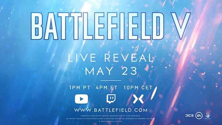 Za tydzień poznamy oficjalne informacje na temat nowego Battlefielda. - Battlefield V - wkrótce oficjalna zapowiedź - wiadomość - 2018-05-16