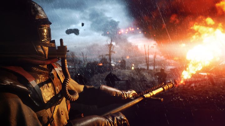 Pierwsza czy druga wojna światowa? A może coś innego? Wkrótce poznamy prawdę. - Battlefield V - wkrótce oficjalna zapowiedź - wiadomość - 2018-05-16
