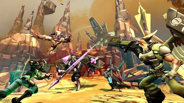 Battleborn - Gearbox Software rozdaje klucze do zamkniętych testów - ilustracja #1