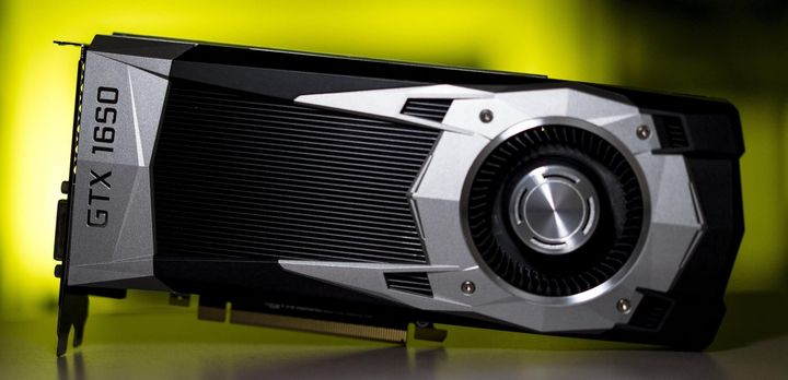 GeForce GTX 1650. Źródło: TechSpot.