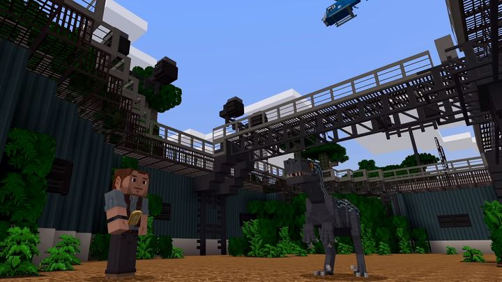 Minecraft i Jurassic World w nowym DLC - ilustracja #1