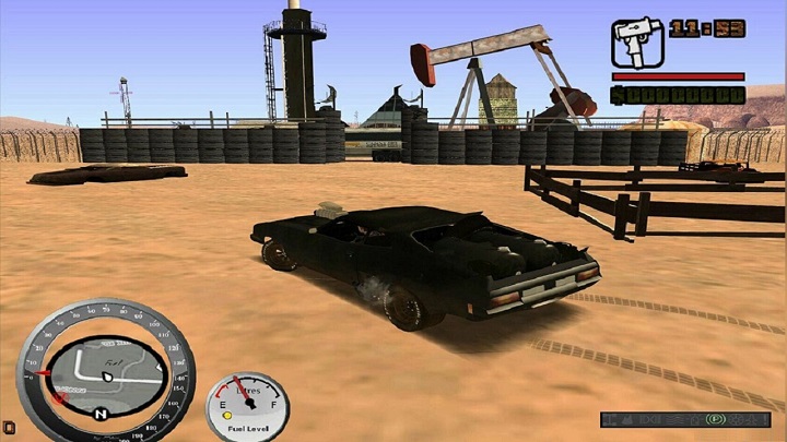 Gracz od 18 lat zmienia GTA San Andreas w Mad Maxa - ilustracja #2