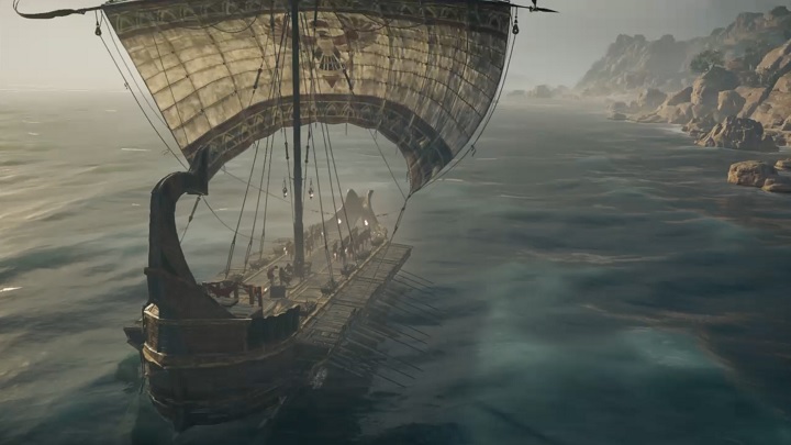 Pływanie greckimi trierami po wodach antycznej Grecji mogłoby stanowić jedną z mocnych stron Assassin’s Creed Odyssey. - Assassin's Creed Odyssey może nas zabrać do antycznej Grecji - wiadomość - 2018-05-08
