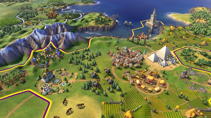 Sid Meier’s Civilization VI to łakomy kąsek dla komputerowych strategów. - Stellaris, Civilization 6 i inne strategie w nowym Humble Bundle - wiadomość - 2019-03-12