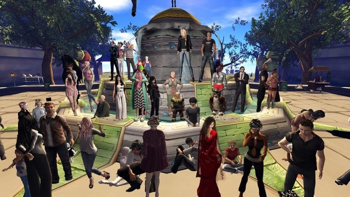 Second Life potrafi być otwartą przestrzenią „publiczną”, pozwalającą na swobodne rozmowy…. - Wieści ze świata (Uncharted, RimWorld, Second Life, Minecraft) 21/11/2017 - wiadomość - 2017-11-22
