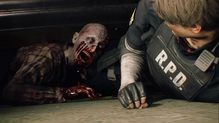 Zostań policjantem, mówili. Będziesz łapał przestępców, mówili. - Resident Evil 2 – wersja demo tuż za rogiem - wiadomość - 2019-01-08
