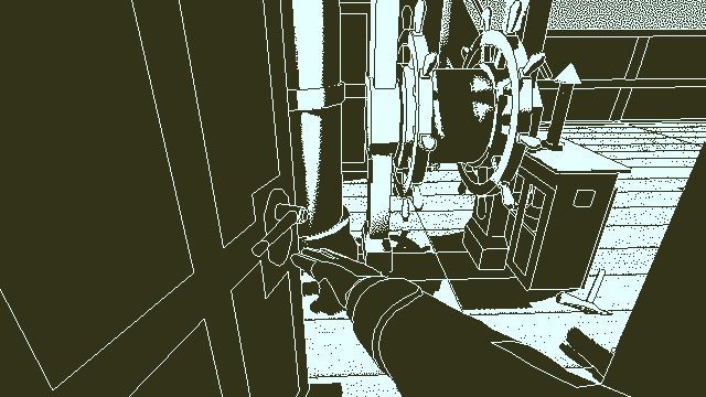 W Return of the Obra Dinn przeczesujemy wnętrze tytułowego statku. - Return of the Obra Dinn - przetestuj nową grę twórcy Papers, Please - wiadomość - 2014-10-22