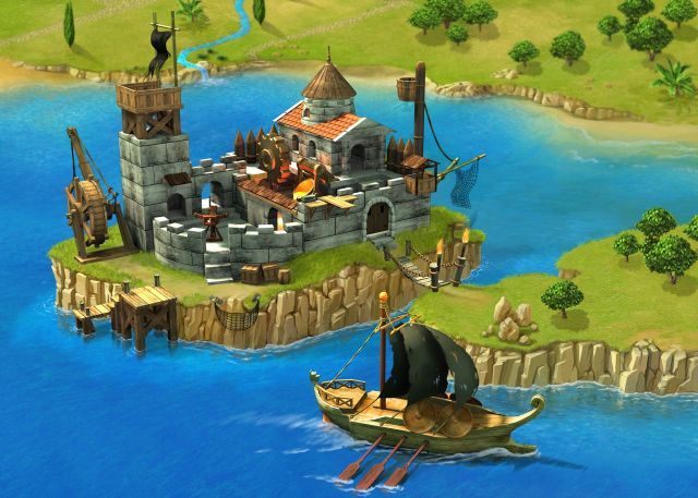Nowa aktualizac​ja Ikariam: Piraci wysyła graczy na podbój mórz - ilustracja #1