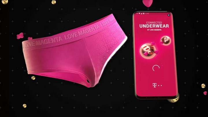 Fight fire with fire. (Źródło: T-Mobile) - Connected Underwear to seks-majtki od T-Mobile - wiadomość - 2020-02-11