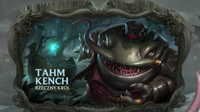 Główną bronią Rzecznego Króla będzie jego język i trudny do poskromienia apetyt - League of Legends – Tehm Kench, Rzeczny Król dołączy do grona championów - wiadomość - 2015-06-24