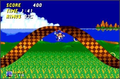 Sonic the Hedgehog 2 jutro na Xbox LIVE Arcade - ilustracja #1