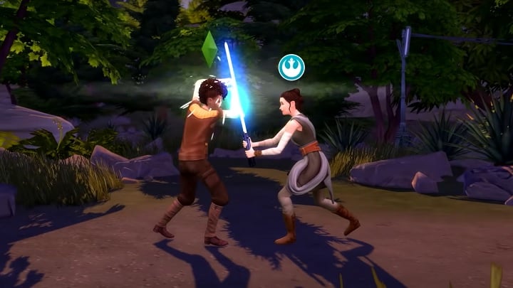 Oficjalny gameplay z The Sims 4 Star Wars: Wyprawa na Batuu - ilustracja #1