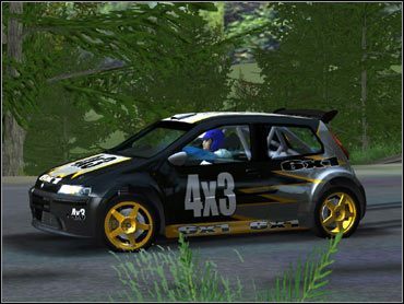Rozbudowany model jazdy w Xpand Rally - ilustracja #1