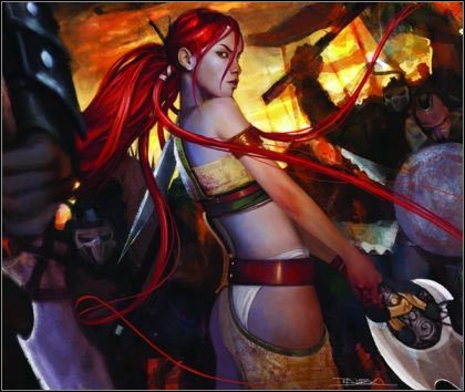 Heavenly Sword: poznajcie Nariko - ilustracja #3