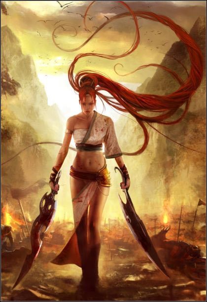 Heavenly Sword: poznajcie Nariko - ilustracja #5