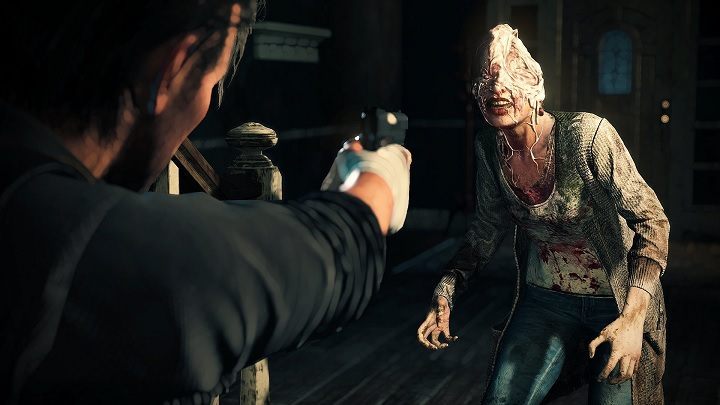 Czy jeden strzał w głowę wystarczy? Na wszelki wypadek wykorzystam dwa naboje… - Wyciekły nagrania z prezentacji The Evil Within 2 - wiadomość - 2017-06-20