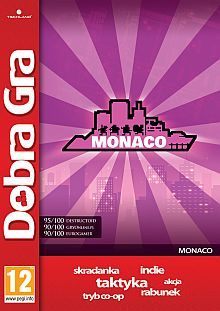 Monaco, Knock-knock oraz Joe Danger Mega Pack nowościami w serii Dobra Gra - ilustracja #1
