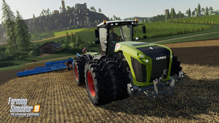 Farming Simulator 19 Edycja Platynowa - pojazdy i narzędzia marki CLAAS - ilustracja #1