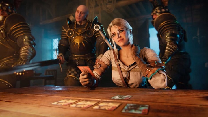 Na Cyberpunku 2077 działalność studia CD Projekt RED się nie kończy – stale rozwijany Gwint doczeka się bowiem kampanii fabularnej, opracowanej z myślą o miłośnikach ciekawych historii. - Cyberpunk 2077 bez lootboksów – autorzy chcą grać z fanami w otwarte karty - wiadomość - 2018-02-16