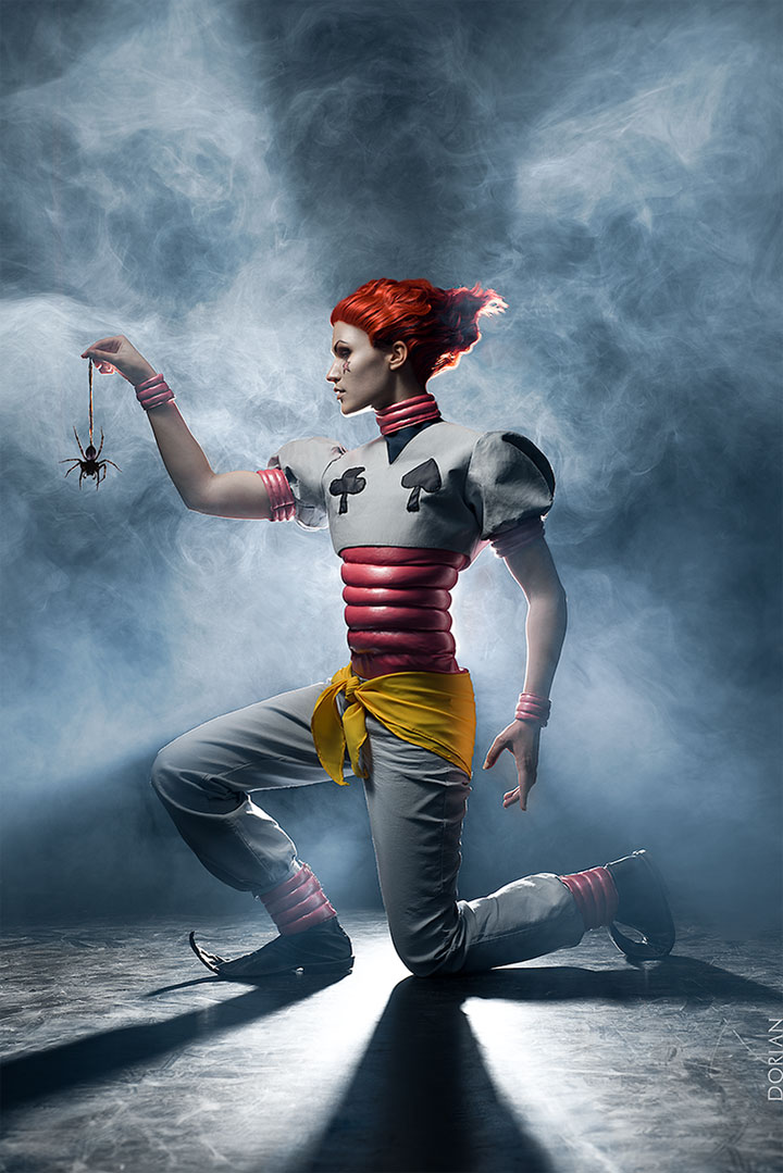 Najlepsze cosplaye -  Hisoka z  Hunter × Hunter - ilustracja #3