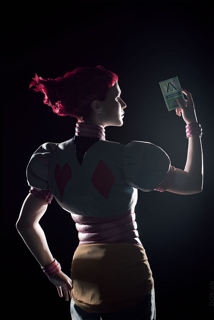 Najlepsze cosplaye - Hisoka z Hunter × Hunter - ilustracja #4