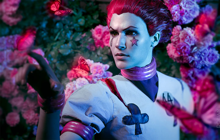 Najlepsze cosplaye - Hisoka z Hunter × Hunter - ilustracja #5