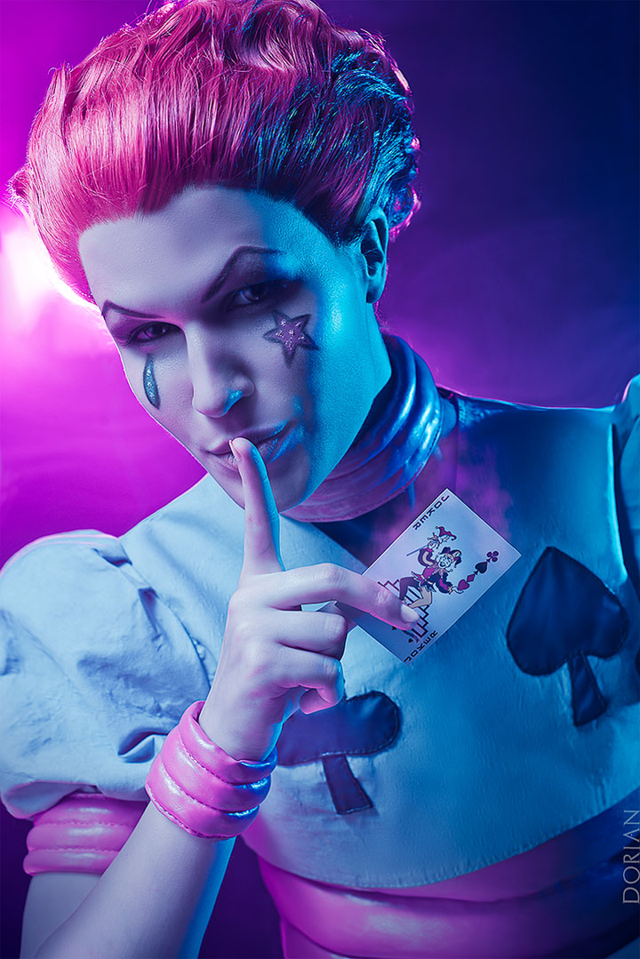 Najlepsze cosplaye -  Hisoka z  Hunter × Hunter - ilustracja #6