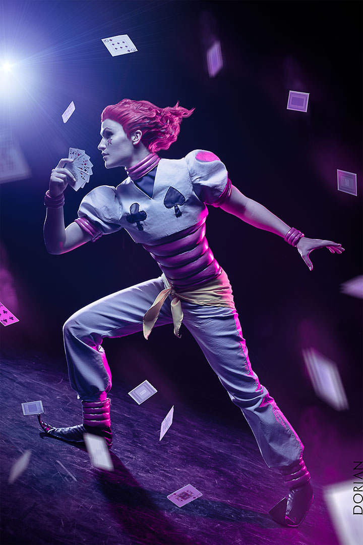Najlepsze cosplaye - Hisoka z Hunter × Hunter - ilustracja #7