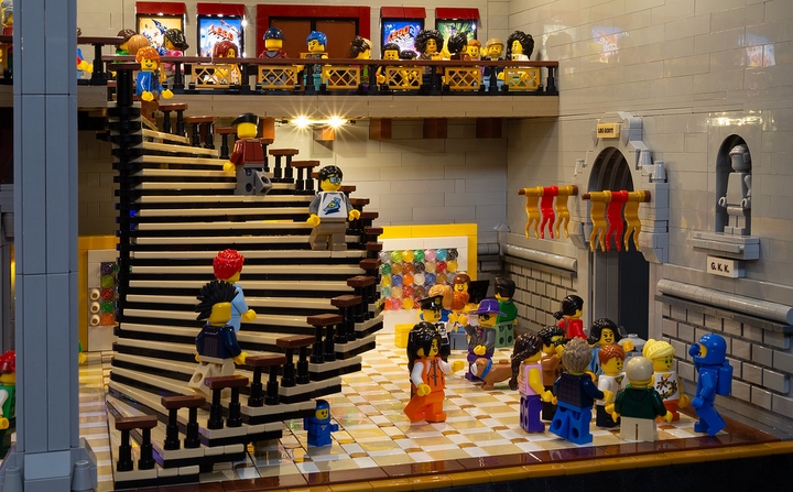 Muzeum historii LEGO stworzone z LEGO, projekt wygląda niesamowicie - ilustracja #3
