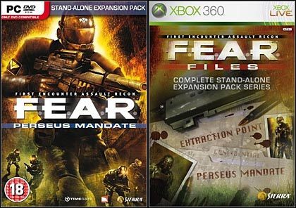 Premiera gier F.E.A.R: Perseus Mandate i F.E.A.R. Files w listopadzie - ilustracja #1