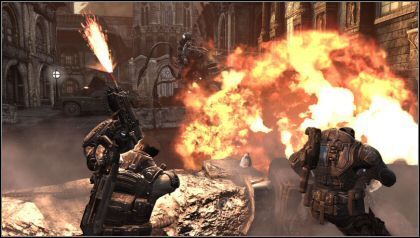 Gears of War 2 - na pewno nie na PC - ilustracja #1