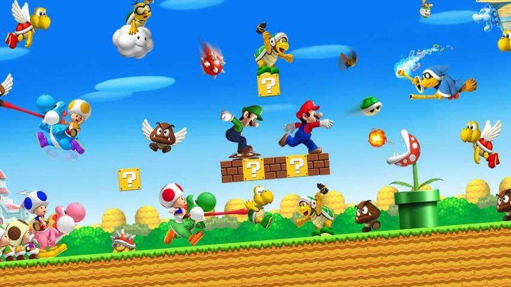 Gry z cyklu Mario wciąż są popularne w naszym kraju. - Simsy, Sekiro, Mario i Minecraft - sprzedaż nowych gier na Allegro w marcu - wiadomość - 2019-04-10