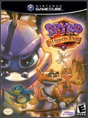 A Hero's Tail Spyro - gra z fioletowym smokiem w roli głównej w 'złocie' - ilustracja #1