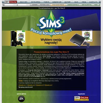 Zgarnij konsolę z grą The Sims 3! - ilustracja #2