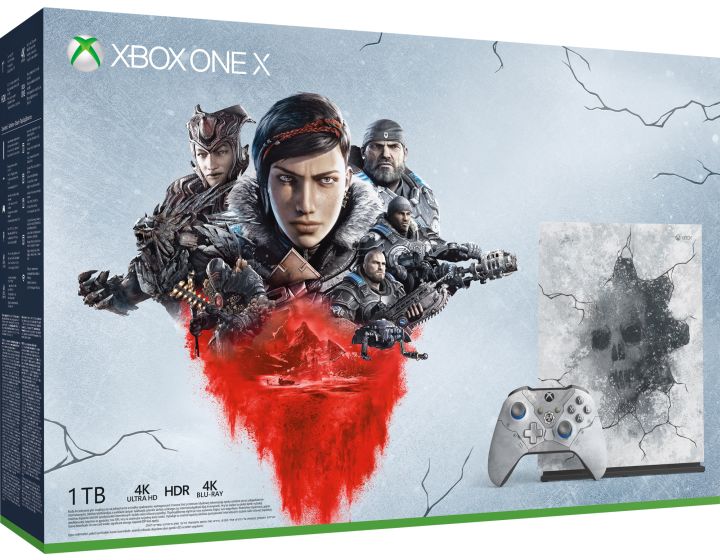 Gears 5 dostępne w przedsprzedaży. Prezentacja limitowanej edycji konsoli Xbox One X - ilustracja #1