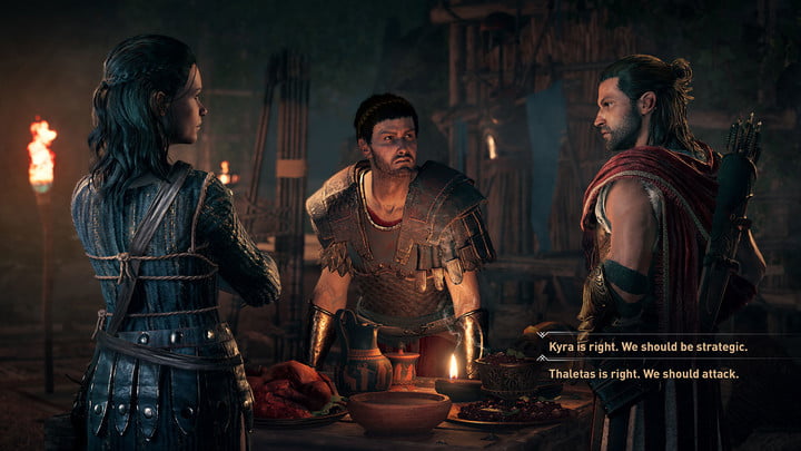 Każda decyzja w Assassin’s Creed Odyssey będzie mogła mieć nieprzewidziane konsekwencje. - Assassin's Creed Odyssey otrzyma kilka zakończeń - wiadomość - 2018-06-13