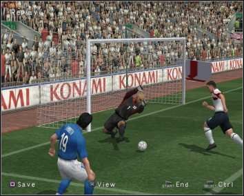 Czy Fifa’04 może się czuć zagrożona? - Pro Evolution Soccer 3 - ilustracja #2