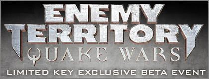 Ostatnia szansa na beta-testowanie Enemy Territory: Quake Wars za darmo - ilustracja #1