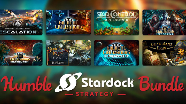 Strategie kosmiczne w nowej paczce Humble Bundle - ilustracja #1