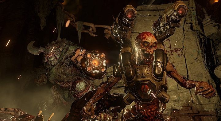 Demony nie wiedzą, co to nuda, więc po raz kolejny atakują nasz świat. - Doom – kompendium wiedzy [Aktualizacja #9: DLC, patche, Arcade Mode i inne] - wiadomość - 2017-01-18