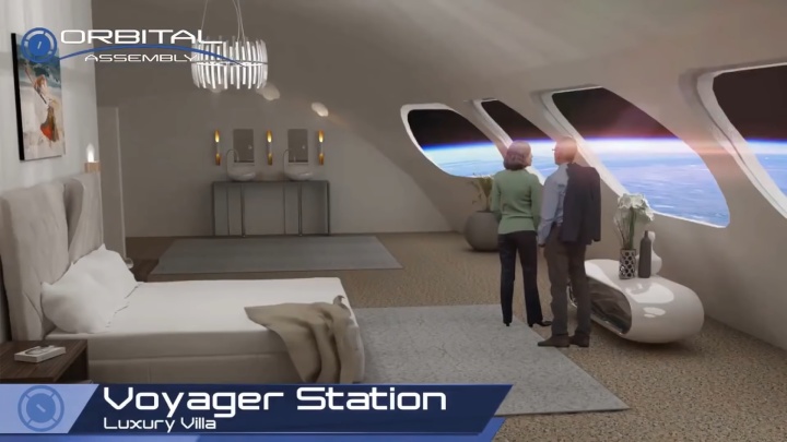 Pierwszy hotel w kosmosie rodem z SF - budowa ma ruszyć w 2025 roku - ilustracja #2