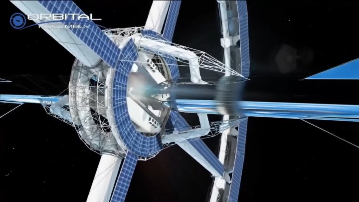 Pierwszy hotel w kosmosie rodem z SF - budowa ma ruszyć w 2025 roku - ilustracja #3