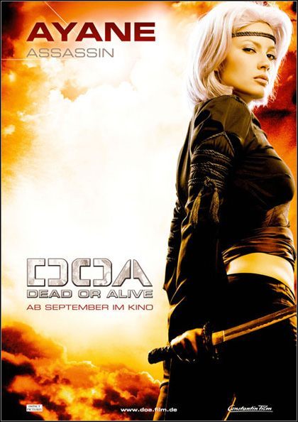Oficjalne plakaty filmu Dead or Alive - ilustracja #2