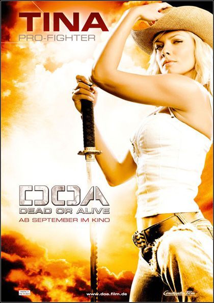Oficjalne plakaty filmu Dead or Alive - ilustracja #5
