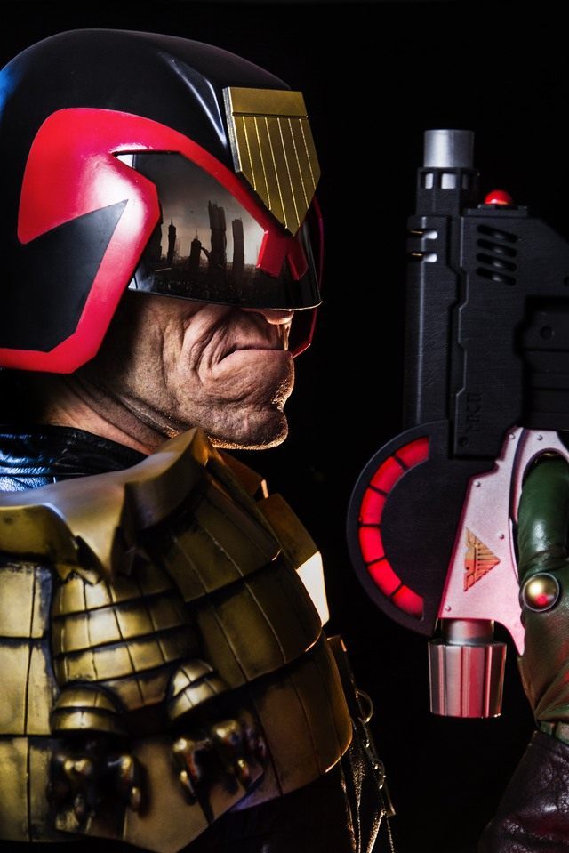 Najlepsze cosplaye - Sędzia Dredd - ilustracja #3