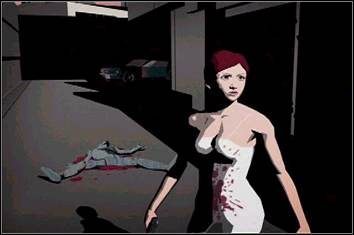 Darmowa gra internetowa, reklamująca Killer 7 - ilustracja #2