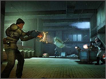 Tryb deathmatch w Half-Life 2 sukcesem firmy Valve - 12 tysięcy osób grających jednocześnie - ilustracja #1