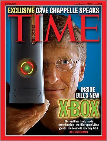 Bill Gates o Halo 3 na łamach magazynu Time - ilustracja #1