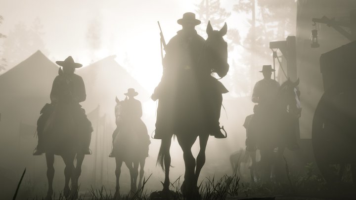 Na koń! Czas sprawdzić się w wyścigu. - Wyścigi z celami nowym trybem w Red Dead Online - wiadomość - 2019-03-27