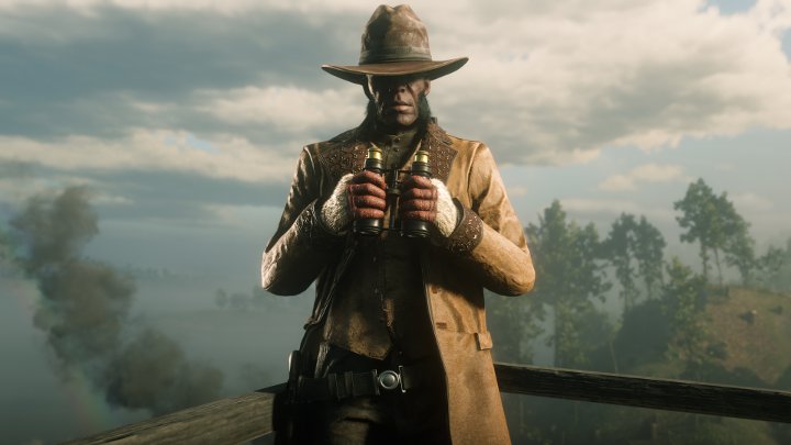 Czas kupić nowe ubrania. - Wyścigi z celami nowym trybem w Red Dead Online - wiadomość - 2019-03-27